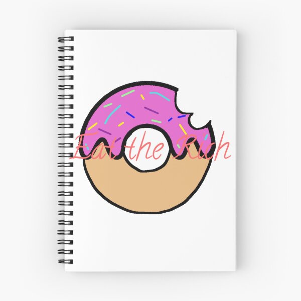Item preview, Eat The Rich Donut designed and sold by XxDuncanDonutxX.
