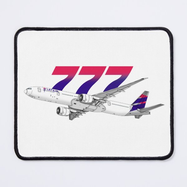 Item preview, Boeing 777 designed and sold by PlanesArtByLeo.