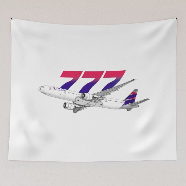 Item preview, Boeing 777 designed and sold by PlanesArtByLeo.