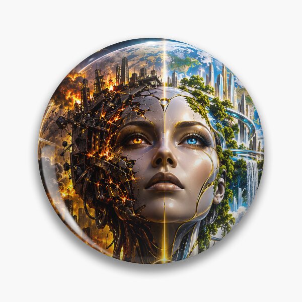 Item preview, AGI - AI - There's No Turning Back designed and sold by DBM Photo Art 1.