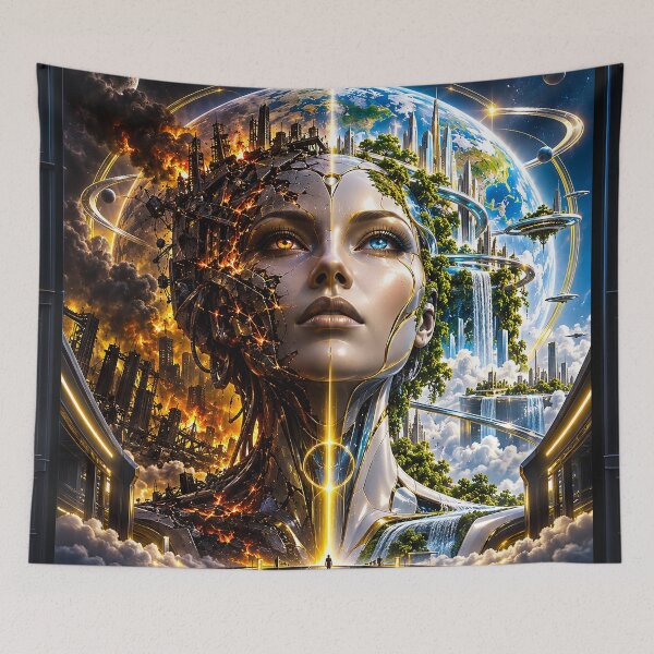 Item preview, AGI - AI - There's No Turning Back designed and sold by DBM Photo Art 1.