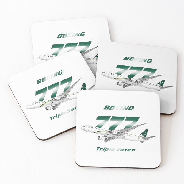 Item preview, Boeing 777 designed and sold by PlanesArtByLeo.
