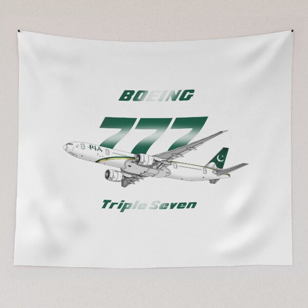 Item preview, Boeing 777 designed and sold by PlanesArtByLeo.