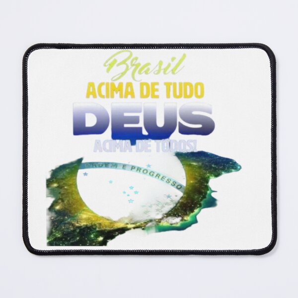 Item preview, Brazil above all, God above all designed and sold by Ademirdesign.