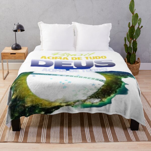 Item preview, Brazil above all, God above all designed and sold by Ademirdesign.