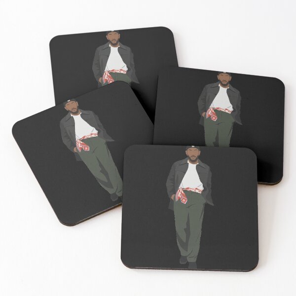 Item preview, Kendrick Lamar Lineless Illustration designed and sold by dsxclothing.
