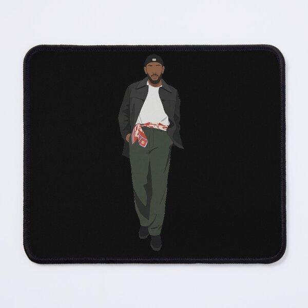 Item preview, Kendrick Lamar Lineless Illustration designed and sold by dsxclothing.