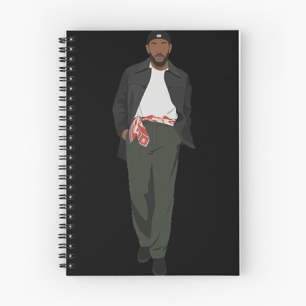 Artikelvorschau, Kendrick Lamar Linienlose Illustration entworfen und verkauft von dsxclothing.