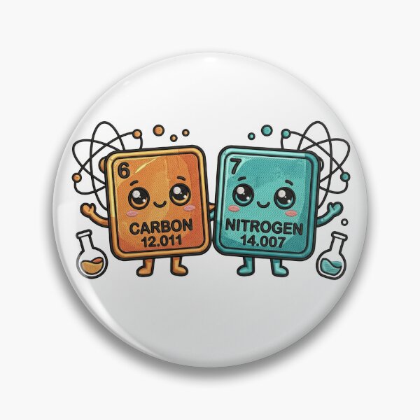 Item preview, Funny 67 Carbon Nitrogen Science Teacher Chemistry designed and sold by ArtDesignTp.
