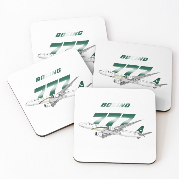 Item preview, Boeing 777 designed and sold by PlanesArtByLeo.