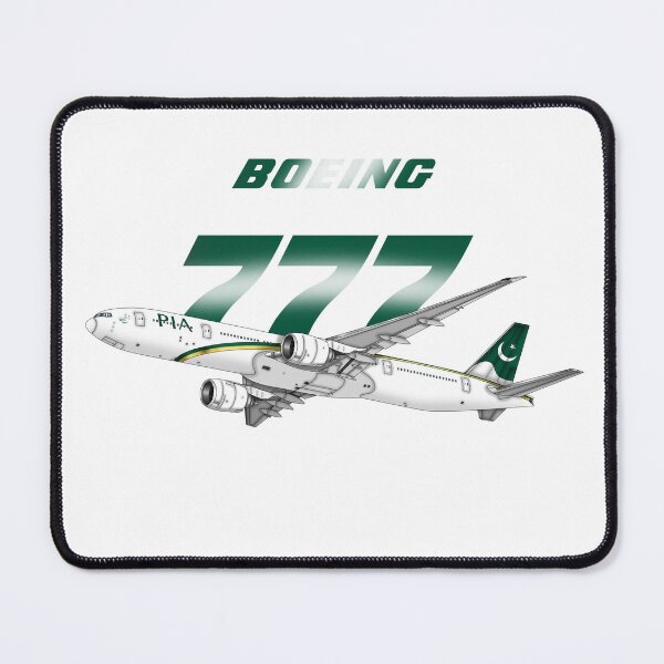 Item preview, Boeing 777 designed and sold by PlanesArtByLeo.