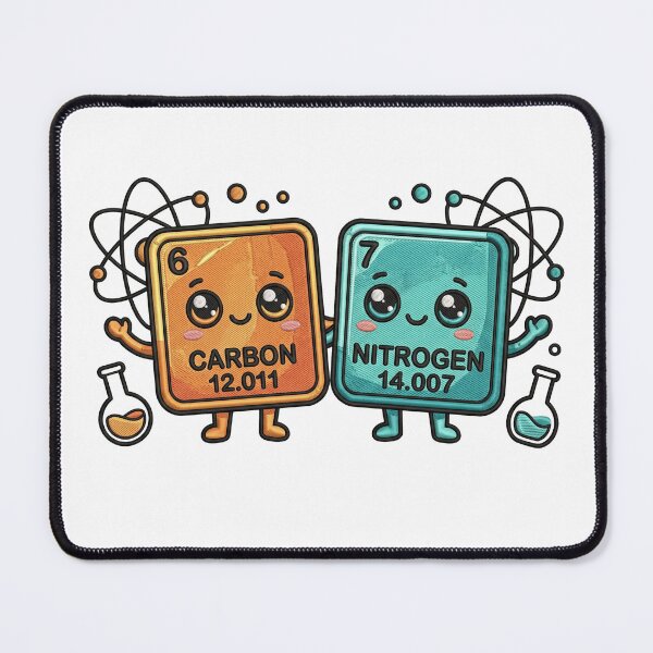 Item preview, Funny 67 Carbon Nitrogen Science Teacher Chemistry designed and sold by ArtDesignTp.