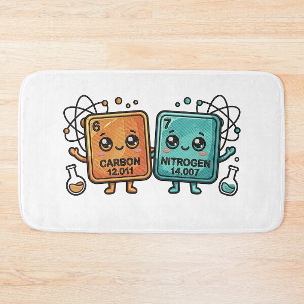 Item preview, Funny 67 Carbon Nitrogen Science Teacher Chemistry designed and sold by ArtDesignTp.