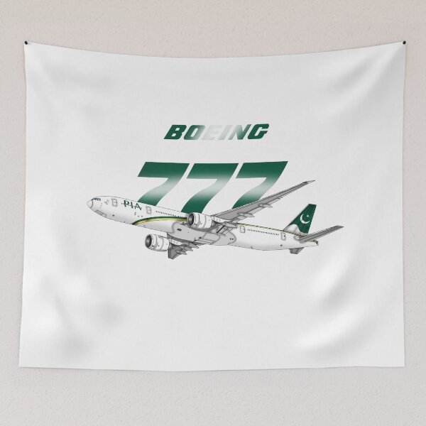 Item preview, Boeing 777 designed and sold by PlanesArtByLeo.