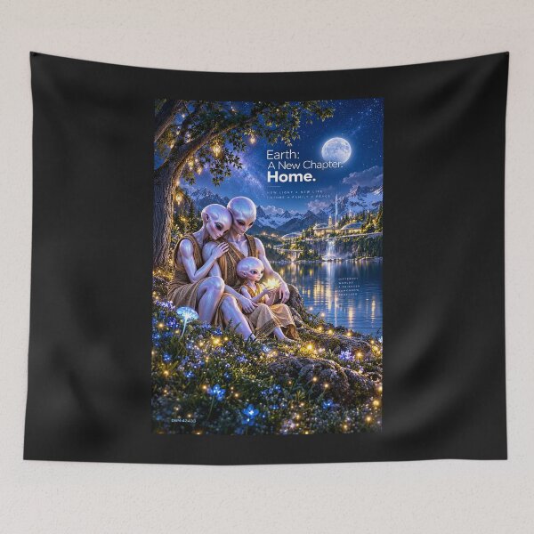 Item preview, EARTH - A NEW CHAPTER - A NEW HOME  designed and sold by DBM Photo Art 1.