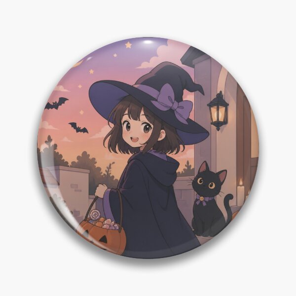 Artikelvorschau, Anime-Hexe entworfen und verkauft von ArtCraftLab.