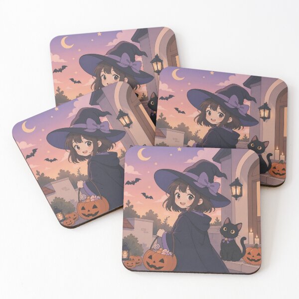 Item preview, Anime Witch designed and sold by ArtCraftLab.