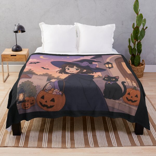 Item preview, Anime Witch designed and sold by ArtCraftLab.