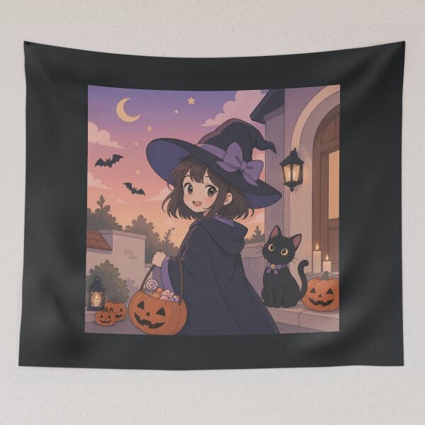 Item preview, Anime Witch designed and sold by ArtCraftLab.