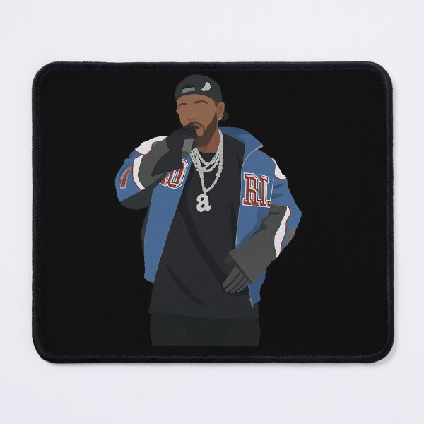 Item preview, Kendrick Lamar Lineless Illustration designed and sold by dsxclothing.