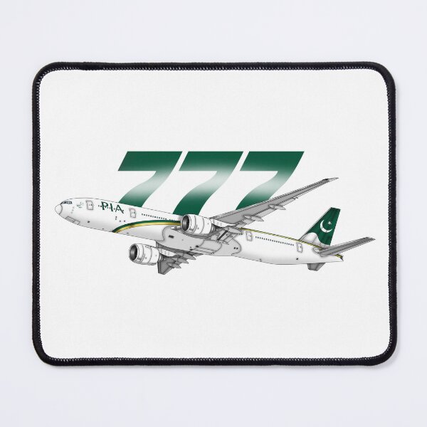 Item preview, Boeing 777 designed and sold by PlanesArtByLeo.