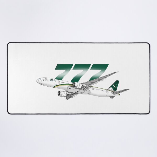 Item preview, Boeing 777 designed and sold by PlanesArtByLeo.