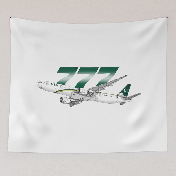 Item preview, Boeing 777 designed and sold by PlanesArtByLeo.