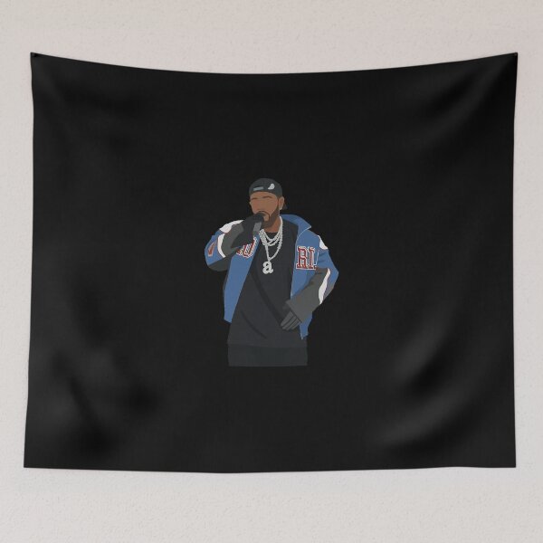 Item preview, Kendrick Lamar Lineless Illustration designed and sold by dsxclothing.