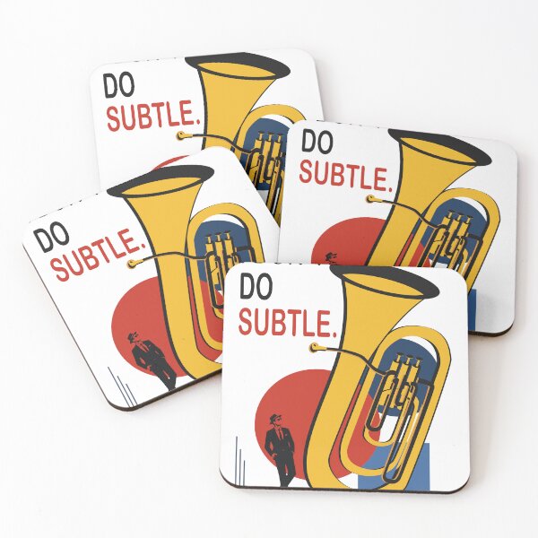 Item preview, Jazz Tuba Art Print | Bold Brass Instrument Print | Bauhaus Music Art designed and sold by Studio pod Burom.
