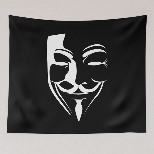 Item preview, Guy Fawkes Night Mask designed and sold by amanda150771.