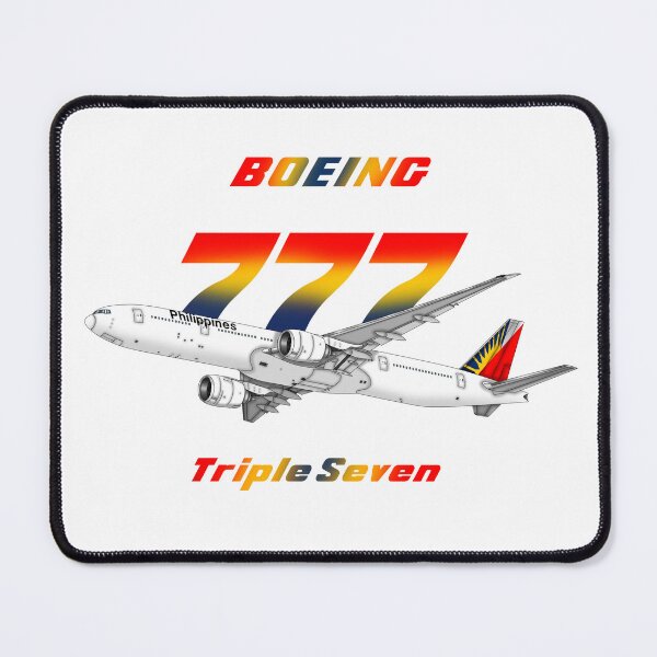Item preview, Boeing 777 designed and sold by PlanesArtByLeo.