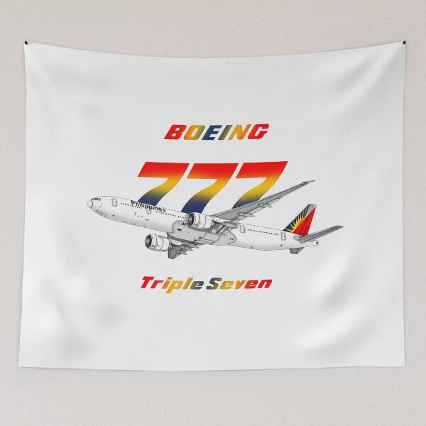 Item preview, Boeing 777 designed and sold by PlanesArtByLeo.