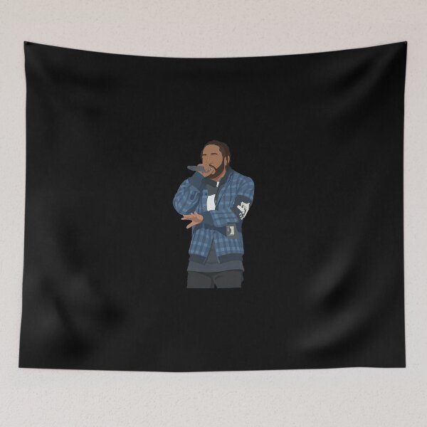 Item preview, Kendrick Lamar Lineless Illustration designed and sold by dsxclothing.
