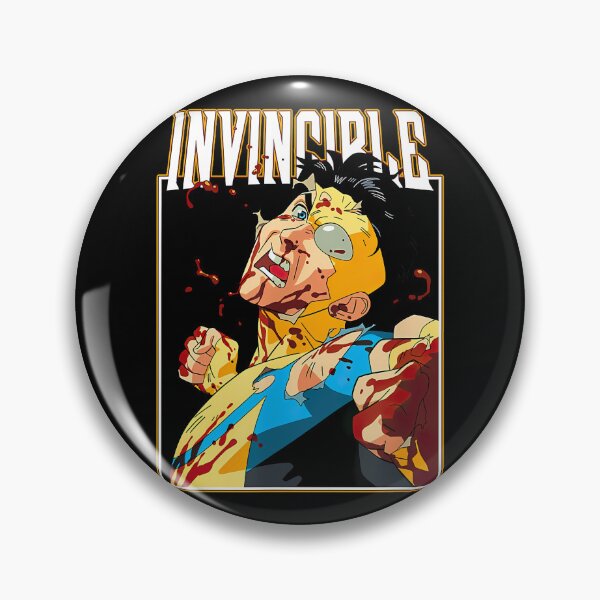 Item preview,  Invincible Battle Damaged Mark designed and sold by Design-Effects.