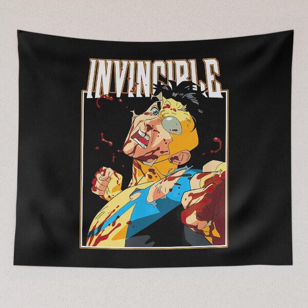 Item preview,  Invincible Battle Damaged Mark designed and sold by Design-Effects.