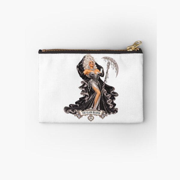 Item preview, SLAY QUEENS — A Haunted Drag Extravaganza - ⭐ Glam Reaper ⭐ designed and sold by WheelieGdArt.