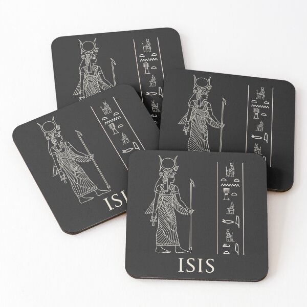 Item preview, Egyptian goddess Isis designed and sold by Christoph Kaindlbauer.
