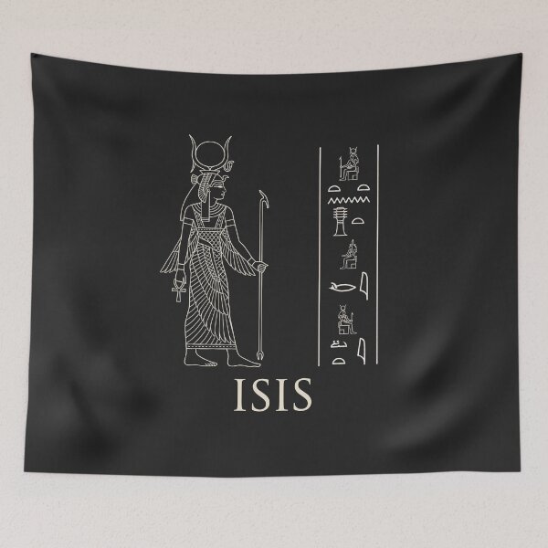 Item preview, Egyptian goddess Isis designed and sold by Christoph Kaindlbauer.