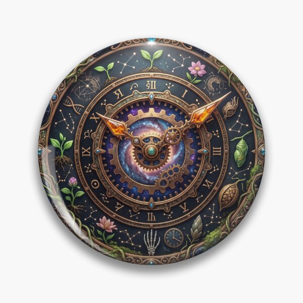 Item preview, A futuristic gear wheel clock designed and sold by Mente Creativa.