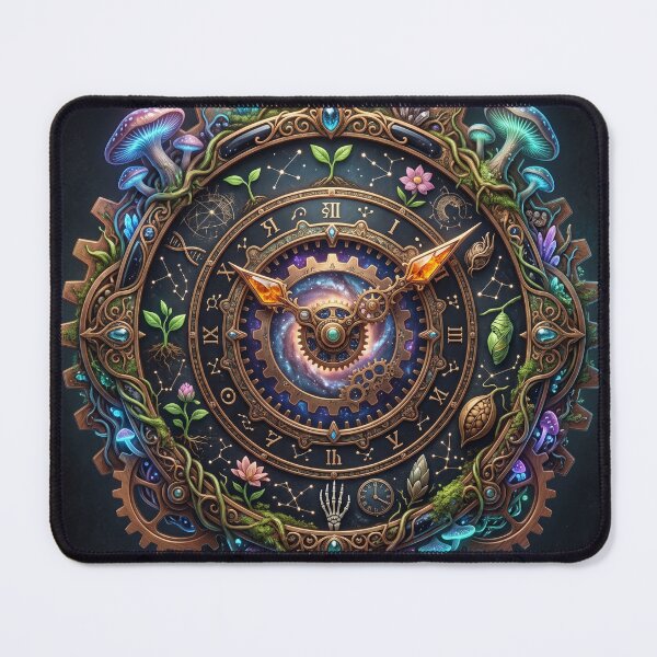 Item preview, A futuristic gear wheel clock designed and sold by Mente Creativa.