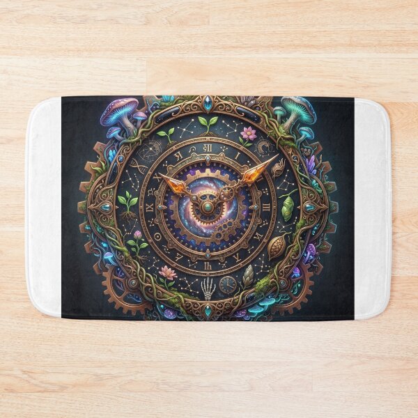 Item preview, A futuristic gear wheel clock designed and sold by Mente Creativa.