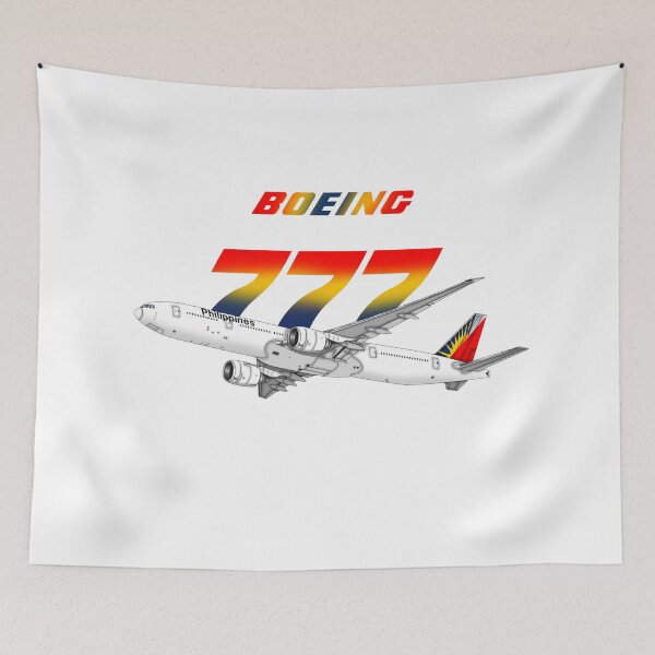 Item preview, Boeing 777 designed and sold by PlanesArtByLeo.