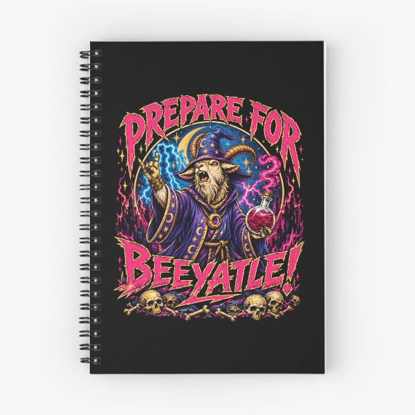 Item preview, Dungeon Crawler Carl Prepare For Beeyatle Prepotente Graphic designed and sold by ChrisNikolaus.