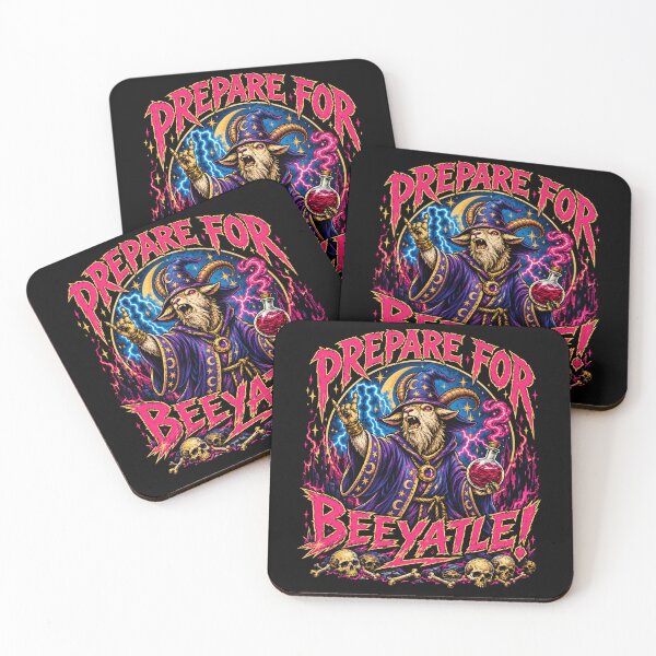 Item preview, Dungeon Crawler Carl Prepare For Beeyatle Prepotente Graphic designed and sold by ChrisNikolaus.