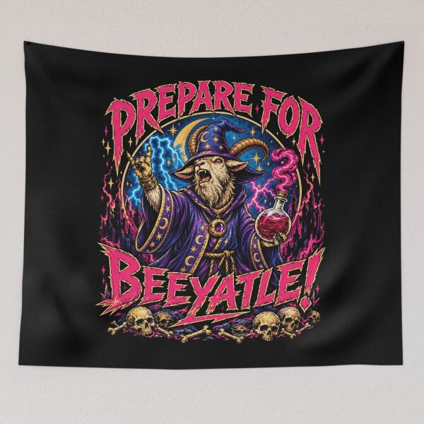 Item preview, Dungeon Crawler Carl Prepare For Beeyatle Prepotente Graphic designed and sold by ChrisNikolaus.