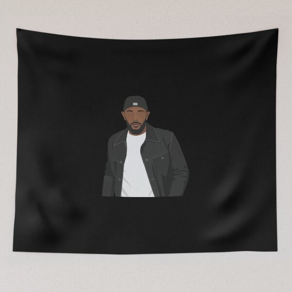 Item preview, Kendrick Lamar Lineless Illustration designed and sold by dsxclothing.