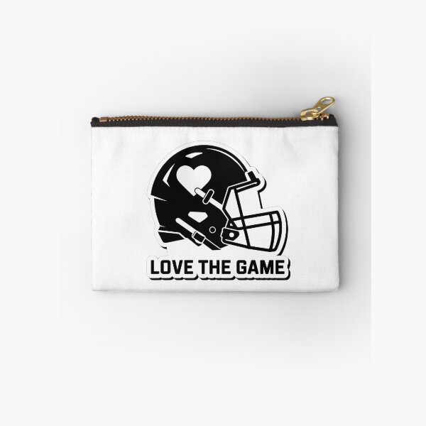 Item preview, Minimalist Football Helmet Heart designed and sold by NiftyWrx.