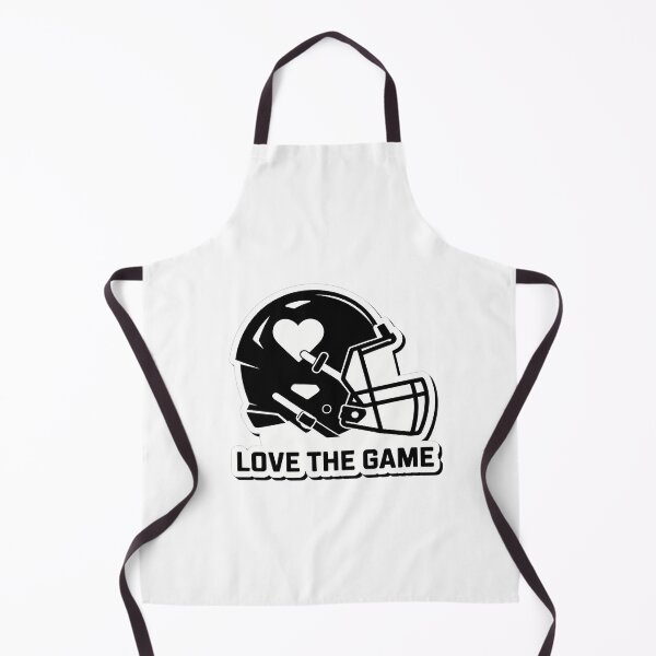 Item preview, Minimalist Football Helmet Heart designed and sold by NiftyWrx.