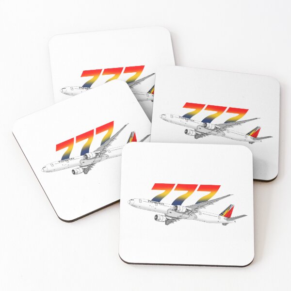 Item preview, Boeing 777 designed and sold by PlanesArtByLeo.