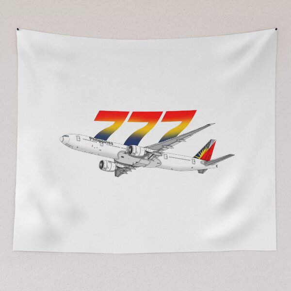 Item preview, Boeing 777 designed and sold by PlanesArtByLeo.